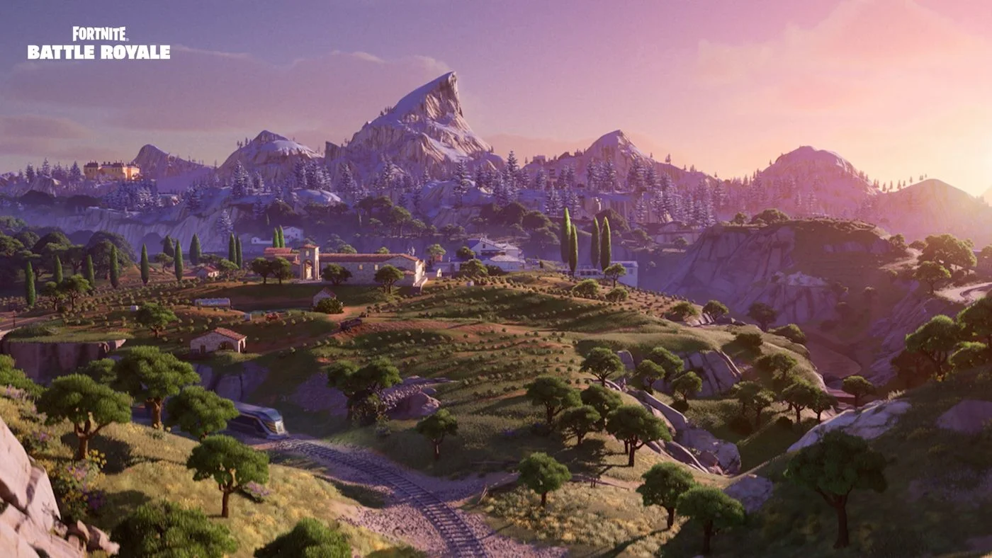 Fortnite secret loot routes full gold spawn guide Chapter 7 Season 3